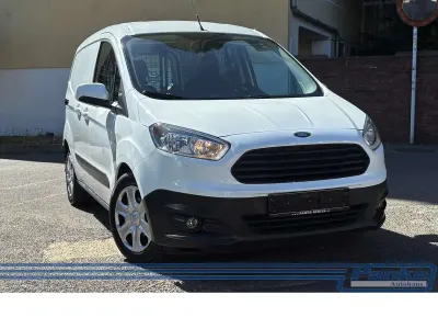 Gebraucht Ford Transit Trend 101 PS (74 kW) 2017 Frozen white Van / Kleinbus