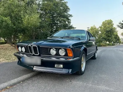 Gebraucht BMW 628 184 PS (135 kW) 1986 Blau Coupé