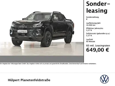 Neu VW Amarok Dark Label 241 PS (177 kW) 2026 Midnight black metallic Pickup