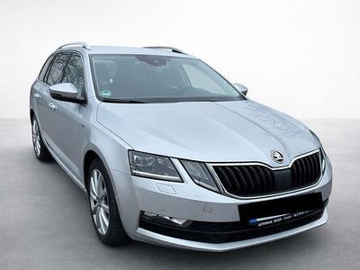 Gebraucht Skoda Octavia Soleil 150 PS (110 kW) 2019 Silber Kombi