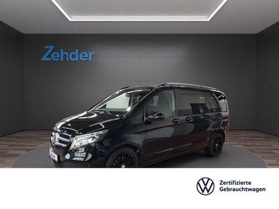 Schwarz Gebraucht 2022 Mercedes V300 Edition Van / Kleinbus | 45.903 € (Superpreis)