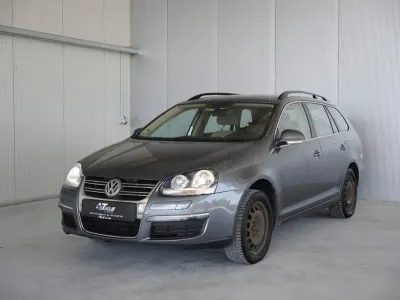 Gebraucht VW Golf VI Comfortline 105 PS (77 kW) 2009 Grau Kleinwagen
