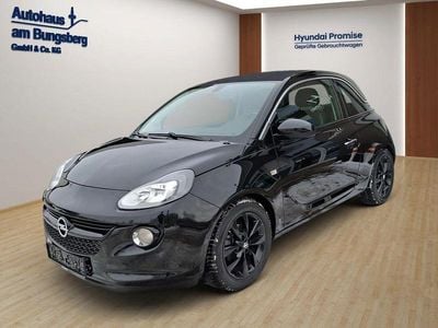 Schwarz Gebraucht 2018 Opel Adam Open Air Kleinwagen | 11.490 € (Fairer Preis)