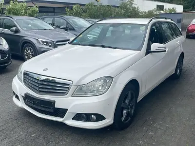 Gebraucht Mercedes C180 120 PS (88 kW) 2013 Weiß Kombi