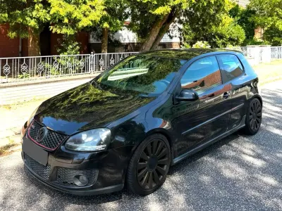 Gebraucht VW Golf IV GTI 200 PS (147 kW) 2005 Schwarz Limousine