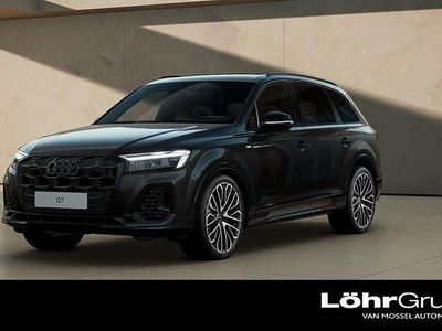 Neu Audi Q7 S-Line 489 PS (359 kW) 2026 Schwarz SUV