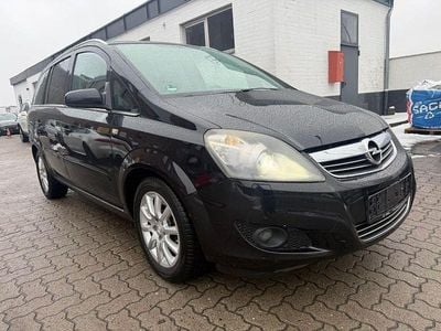 Gebraucht Opel Zafira 150 PS (110 kW) 2009 Schwarz Van / Kleinbus
