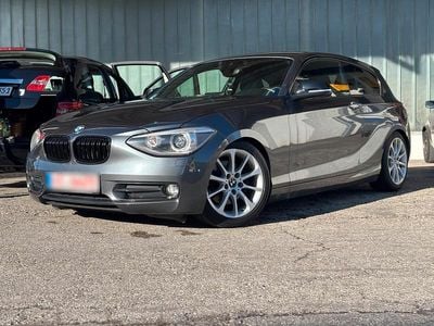 Gebraucht BMW 125 Coupé Sport Line 218 PS (160 kW) 2013 Grau Coupé