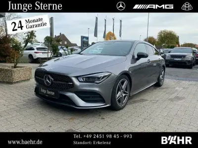 Brugt Mercedes CLA200 AMG 150 HK (110 kW) 2021 Grå Stationcar