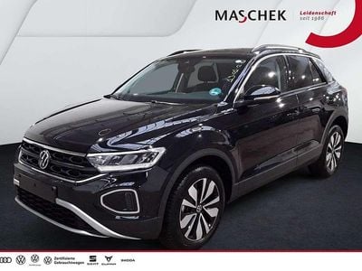 Gebraucht VW T-Roc Goal 116 PS (85 kW) 2025 Deep black perleffekt SUV