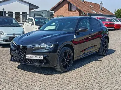 Gebraucht Alfa Romeo Stelvio Quadrifoglio 519 PS (381 kW) 2024 Schwarz SUV