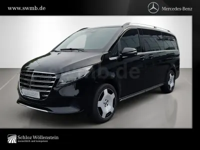 Gebraucht Mercedes V300 Exclusive 237 PS (174 kW) 2026 Schwarz Van / Kleinbus