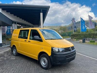 Usata VW Transporter 84 CV (61 kW) 2014 Giallo Furgone