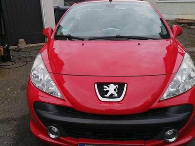 Usata Peugeot 207 CC Filou 120 CV (88 kW) 2006 Rosso Cabrio