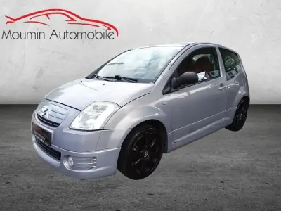 Gebraucht Citroën C2 VTR Sport 73 PS (53 kW) 2004 Grau Kleinwagen