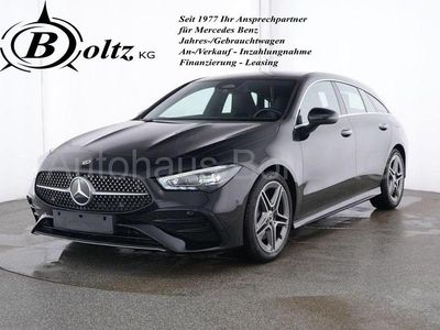 Gebraucht Mercedes CLA200 Shooting Brake AMG 163 PS (119 kW) 2024 Schwarz Kombi