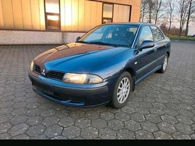 Gebraucht Mitsubishi Carisma 103 PS (75 kW) 2003 Blau Kombi