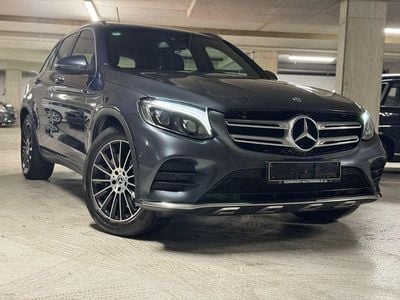Gebraucht Mercedes GLC250 AMG 204 PS (150 kW) 2016 Grau SUV