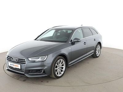 Usata Audi A4 Sport 150 CV (110 kW) 2018 Grigio Station wagon