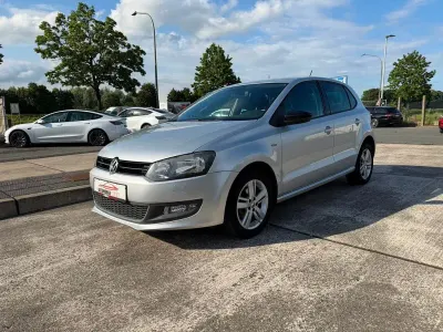 Gebraucht VW Polo Match 90 PS (66 kW) 2012 Silber Kleinwagen