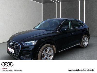 Second-hand Audi Q5 Sportback Ambiente 204 CP (150 kW) 2023 Negru SUV