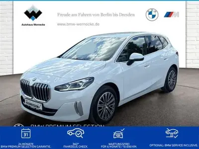 Gebraucht BMW 218 Active Tourer Luxury Line 136 PS (100 kW) 2023 Alpinweiß uni Van / Kleinbus