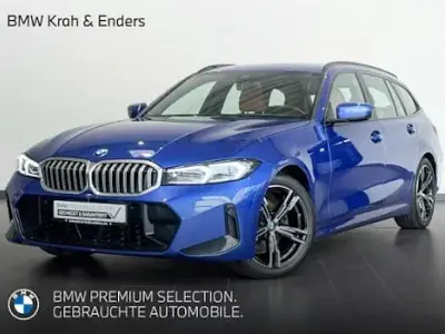 Gebraucht BMW 320 M Sport 184 PS (135 kW) 2024 Blau Kombi