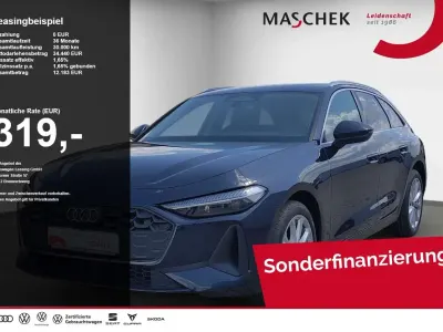 Gebraucht Audi A5 Sport 204 PS (150 kW) 2025 Firmamentblau metallic Kombi