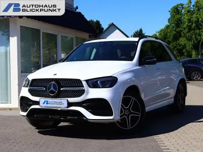 Gebraucht Mercedes GLE350 AMG 320 PS (235 kW) 2022 Polarweiß SUV
