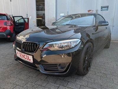 Usata BMW 220 184 CV (135 kW) 2015 Nero Coupé