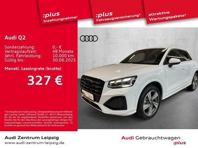 Gebraucht Audi Q2 Advanced Plus 150 PS (110 kW) 2024 Weiß SUV