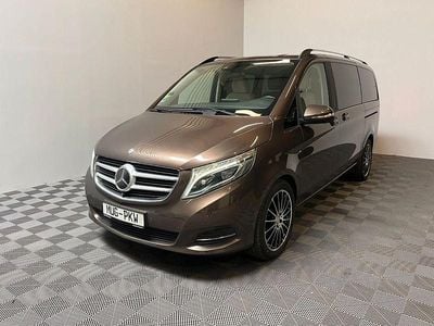 Usata Mercedes V250 Avantgarde Edition 190 CV (139 kW) 2016 Marrone Monovolume