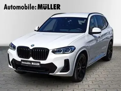 Używany BMW X3 Performance 286 KM (210 kW) 2021 Biały SUV