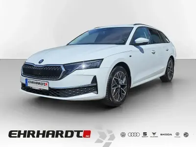 Brugt Skoda Octavia Selection 150 HK (110 kW) 2025 Hvid Stationcar
