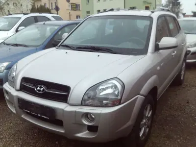 Gebraucht Hyundai Tucson 140 PS (102 kW) 2007 Grau SUV