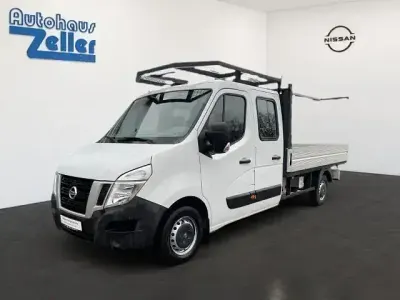 Gebraucht Nissan NV400 131 PS (96 kW) 2017 Weiss Van