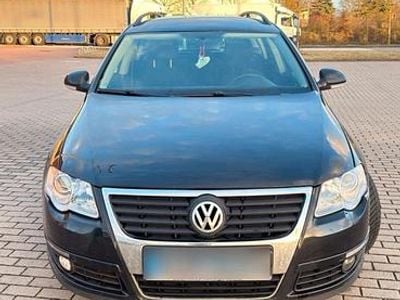 Gebraucht VW Passat 140 PS (102 kW) 2006 Schwarz Kombi