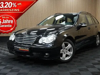 Gebraucht Mercedes C180 143 PS (105 kW) 2007 Schwarz Kombi