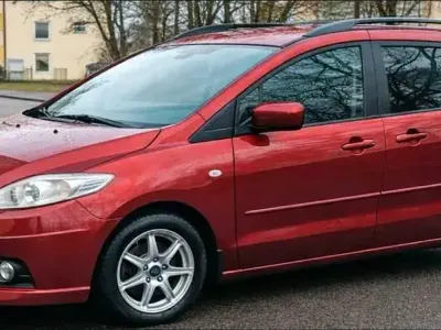 Gebraucht Mazda 5 143 PS (105 kW) 2008 Andere farben Van / Kleinbus