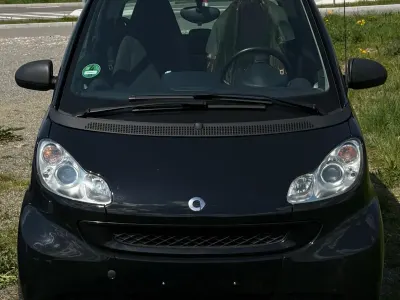 Gebraucht Smart ForTwo Coupé 71 PS (52 kW) 2012 Schwarz Coupé