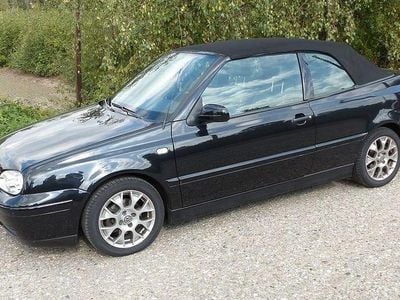 Gebraucht VW Golf Cabriolet Highline 116 PS (85 kW) 2001 Schwarz Cabrio