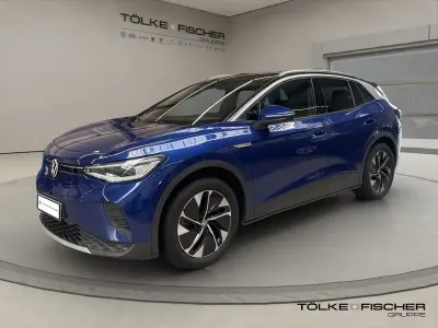 Brugt VW ID.4 Pro Performance 150 kW (204 HK) 2022 Blå SUV