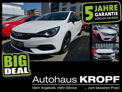 gebraucht Opel Astra (Facelift) 1.2 Turbo Design&Tech PDC