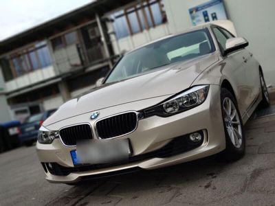 gebraucht BMW 320 i F30 Leder