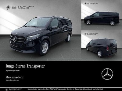 Second-hand Mercedes V220 Style 163 CP (119 kW) 2025 Negru Monovolum