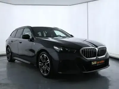 Second-hand BMW 520 M Sport 197 CP (144 kW) 2025 Gri Break