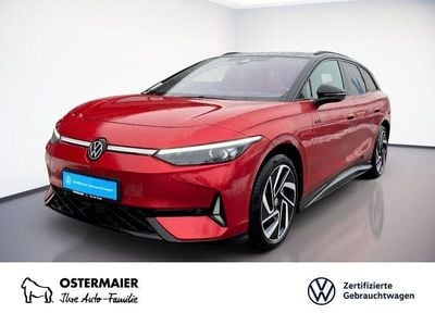 Kings red Gebraucht 2025 VW ID.7 GTX Kombi | 52.220 € (Guter Preis)