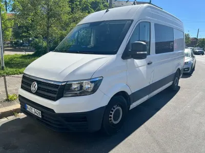 Gebraucht VW Crafter 140 PS (102 kW) 2017 Weiß Van