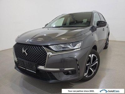 Usata DS Automobiles DS7 Crossback So Chic 131 CV (96 kW) 2019 Grigio SUV
