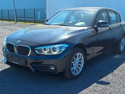 Brugt BMW 116 Advantage 116 HK (85 kW) 2016 Sort Hatchback